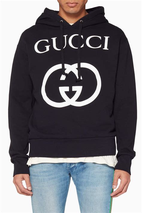 gucci mens sweatsuit|Gucci hoodie original price.